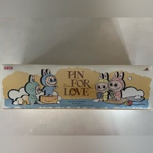 The Monsters Pin for Love Series - Vinyl Plush Pendant Blind Box A-M *Unopened*